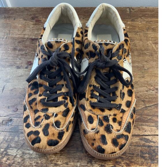 Dolce Vita Women's Notice Stitch Low-Profile Lace-Up Sneakers size 8 - Picture 3 of 8